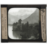 Suisse, les villes. Le château de Chillon.