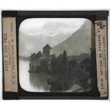 Suisse, les villes. Le château de Chillon.