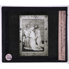 Histoire de la miniature. Heures du duc de Berry. Miniature de Jacquemart de Hesdin.