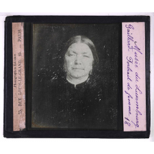 Le Musée du Luxembourg. Gaillard. Portrait de femme.