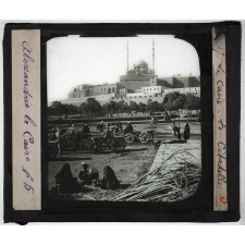 Le Caire et Alexandrie. Le Caire. La citadelle.