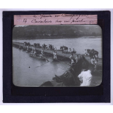 Le Génie en campagne. Cavalerie sur un pont.