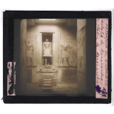 L'Art égyptien - I. Les monuments. La nécropole de Sakkara. Mastaba de Mérérouka, la statue de Mérérouka.