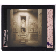 L'Art égyptien - I. Les monuments. La nécropole de Sakkara. Mastaba de Mérérouka, la statue de Mérérouka.