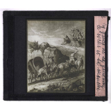 Fables de La Fontaine. 1ere partie. Le coche et la mouche.