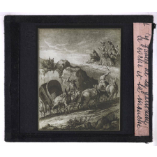Fables de La Fontaine. 1ere partie. Le coche et la mouche.