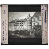 Orléanais sud du bassin de Paris. Château de Blois, Façade François Ier.
