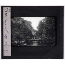 Le Morvan avallonnais. Le Pont des Gardes.