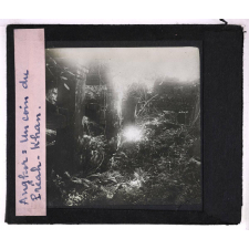 Les Ruines d'Angkor. Un coin du Préah-Khan.