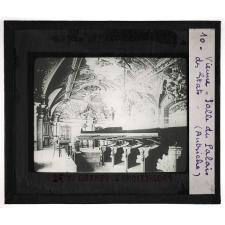 Autriche. Vienne. Salle du Palais des Etats.