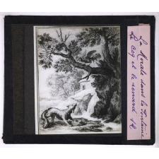 Fables de La Fontaine. 1ere partie. Le coq et le renard.