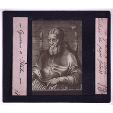 Les Guerres d'Italie. Portrait du pape Jules II.