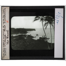 Hawai. Onomea, Hilo panorama.