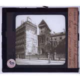 Paris au XVè siècle. L'Hôtel de Bourgogne. La tour de Jean sans peur.