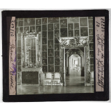 Russie. Palais de Peterhoff. Salle des portraits.