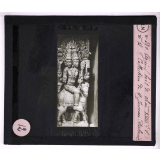 Le Brahmanisme moderne. Agni (bois de char XVIIIe siècle collection de M. Jouveau-Dubreuil).