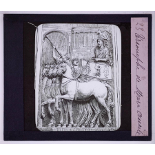 Les Empereurs romains. Triomphe de Marc Aurèle.