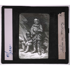 Pôle Nord. Costumes de voyage.