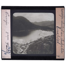 Norvège, chutes d'eau, industries. Tunhövd.
