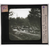 Produits des forêts. Transport des bois sur voiture. Forêt d'Orléans.