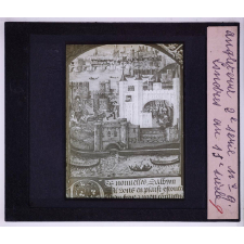 Histoire d'Angleterre (2e série). De Henri IV (1399) à la mort de Marie Tudor (1558). Londres au 15e siècle.