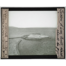 Géographie divers. Yellowstone Salse and Boiling spring. Yellowstone, Colorado.