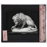 La Sculpture française au XIXe siècle. Barye. Lion et serpent.