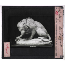 La Sculpture française au XIXe siècle. Barye. Lion et serpent.