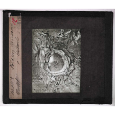 Les Phénomènes ignés. Volcan lunaire (détails).