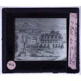 Paris au XVè siècle. L'Hôtel St Paul et l'Hôtel des Tournelles.