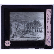 Paris au XVè siècle. L'Hôtel St Paul et l'Hôtel des Tournelles.