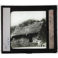 La Guyane française. Case de travailleurs ancien modèle.