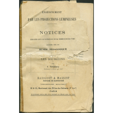 Les Bourgeons. Notices sur les vues. 