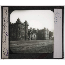 L'Ecosse. Palais d'Holyrood. Edinbourg.
