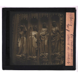 La Cathédrale de Strasbourg. Statues de vertus.