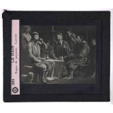 La Peinture au Musée du Louvre : école française. Le Nain. Repas de paysans.