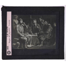 La Peinture au Musée du Louvre : école française. Le Nain. Repas de paysans.
