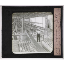Le Télégraphe. Salle des dix mille éléments, Générale des télégraphes à Paris.