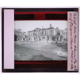 Oise, Meuse, Seine-et-Marne et Ardennes en 1918. Vouziers. Place de l'Hôtel de Ville.