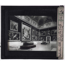 Bavière. München. Alte Pinakothek. Rubenssaal.