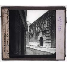 Burgos, Ségovie, Fontarabie. Ségovie. La Maison des pointes.