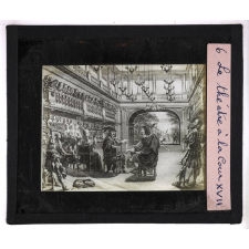 Le Théâtre en France depuis le début du XVIe siècle jusqu'à la Révolution. Le théâtre à la cour XVII.