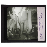 Algérie, Tunisie, Maroc. Cafés maures. Constantine.