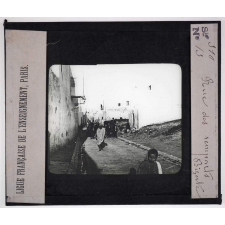Bizerte, son port et son arsenal. Rue des remparts.