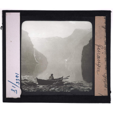 Norvège, la côte et les fjords. Guranger.