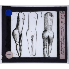 Art paléolithique. La Vénus impudique (Laugerie-Basse).