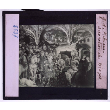 Divers. G. da Fabriano, adoration des mages.