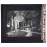 Bavière. Linderhof, Schlafzimmer.
