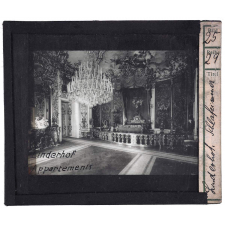 Bavière. Linderhof, Schlafzimmer.