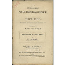 Colonies françaises de l'Afrique tropicale. Notices sur les vues.